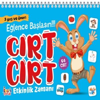 Cırt Cırt Etkinlik Zamanı - Bıcırık Yayınları Kitap