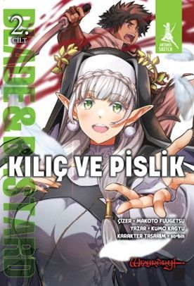 Kılıç ve Pislik - 2.Cilt - Artemis Yayınları Kitap