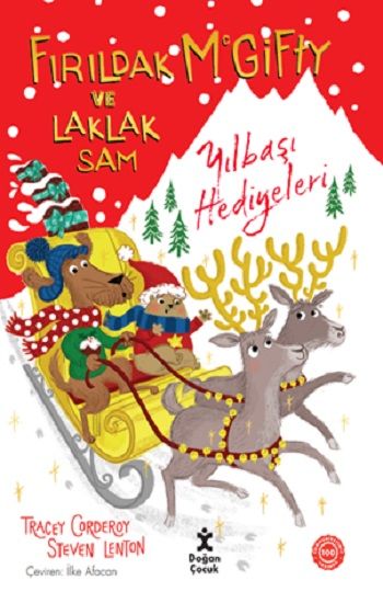 Fırıldak Mcgifty ve Laklak Sam - Yılbaşı Hediyeleri - Doğan Çocuk Kitap