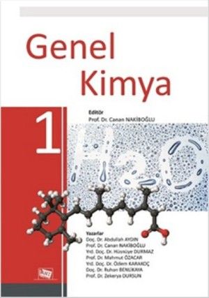 Genel Kimya 1 - Anı Yayıncılık Kitap