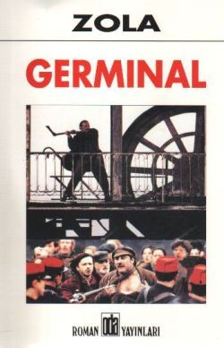 Germinal Emile Zola Türkçe kitap kapağı