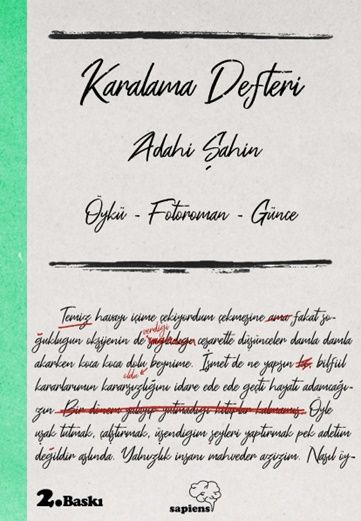 Karalama Defteri - Sapiens Yayınları Kitap