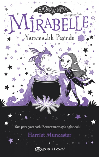 Mirabelle 1 - Yaramazlık Peşinde ( Karton Kapak ) - Epsilon Yayınları Kitap