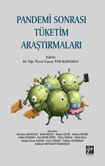 Pandemi Sonrası Tüketim Araştırmaları - Gazi Kitabevi Kitap