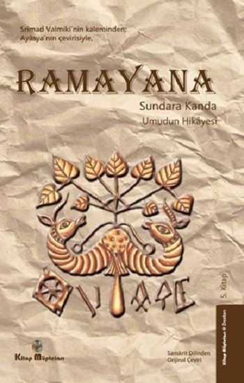 Ramayana - Sundara Kanda - Umudun Hikayesi (5. Kitap) - Kitap Müptelası Yayınları Kitap