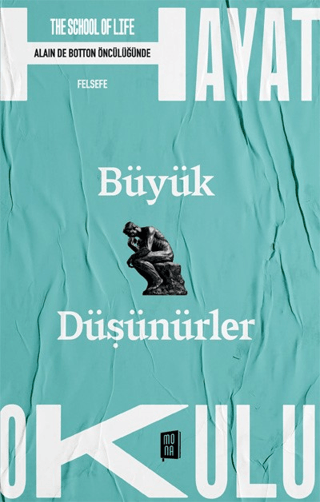 Büyük  Düşünürler - Mona Kitap Kitap