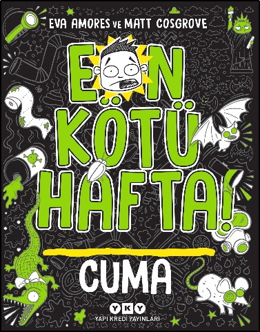 En Kötü Hafta! Cuma - Yapı Kredi Yayınları Kitap