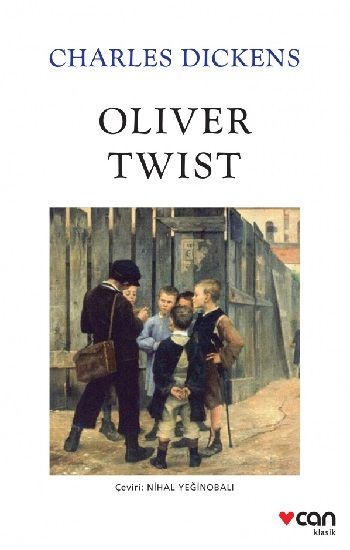 Oliver Twist - Can Yayınları Kitap