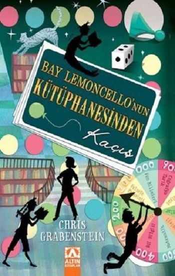 Bay Lemoncello’nun Kütüphanesinden Kaçış - Altın Kitaplar - Özel Ürün Kitap