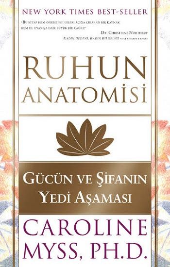Ruhun Anatomisi - Gücün Ve Şifanın Yedi Aşaması - Butik Yayınları Kitap
