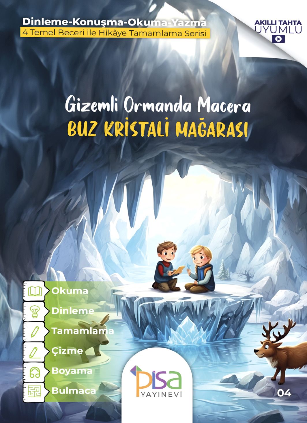 Buz Kristali Mağarası - Pisa Yayınevi Kitap