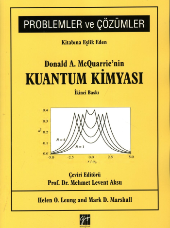 Kuantum Kimyası - Problemler ve Çözümler - Gazi Kitabevi Kitap