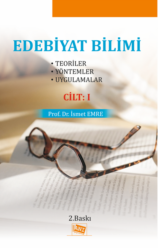 Edebiyat Bilimi Cilt: 1 - Anı Yayıncılık Kitap
