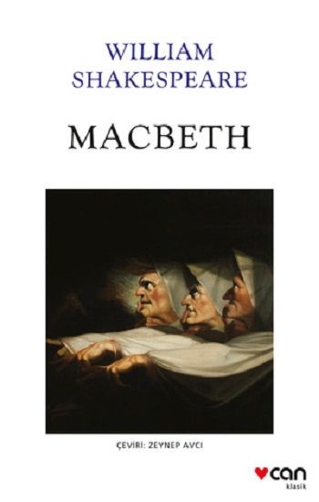 Macbeth - Can Yayınları Kitap