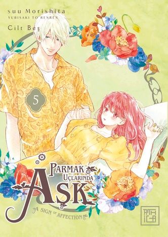 Parmak Uçlarında Aşk 5 - Athica Yayınları Kitap