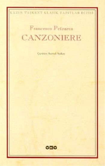 Canzoniere - Yapı Kredi Yayınları Kitap