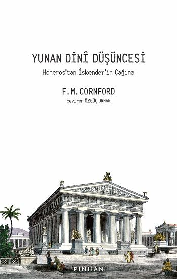 Yunan Dini Düşüncesi - Pinhan Yayıncılık Kitap