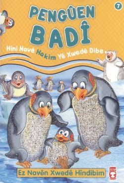 Penguen Badi - Hini Nave Hakim Ye Xwede Dibe - Nur Kutlu, Din Eğitimi Türkçe kitap kapağı