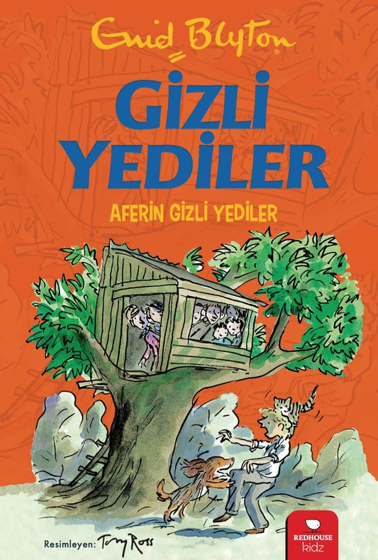 Gizli Yediler – Aferin Gizli Yediler (3. Kitap) - Redhouse Kidz Yayınları Kitap
