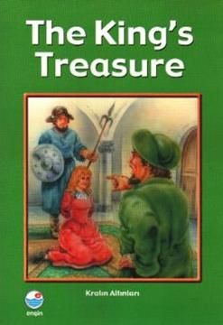 The King’s Treasure Türkçe çocuk kitabı kapağı