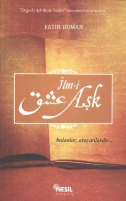 İlm-i Aşk Fatih Duman Türkçe kitap kapağı