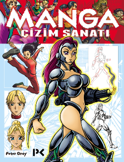 Manga Çizim Sanatı - Profil Kitap Kitap