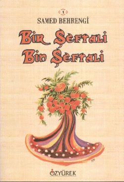 Bir Şeftali Bin Şeftali Samed Behrengi Türkçe çocuk kitabı kapağı
