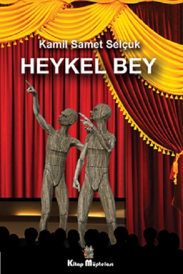 Heykel Bey - Kitap Müptelası Yayınları Kitap