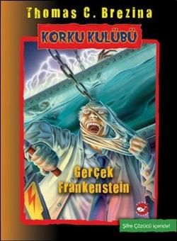 Korku Kulübü 14 Gerçek Frankenstein - Beyaz Balina Yayınları Kitap