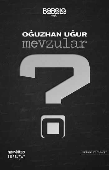 Mevzular - Hayykitap Kitap