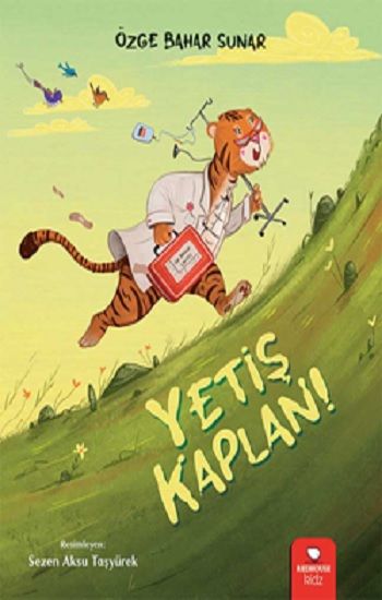 Yetiş Kaplan - Redhouse Kidz Yayınları Kitap