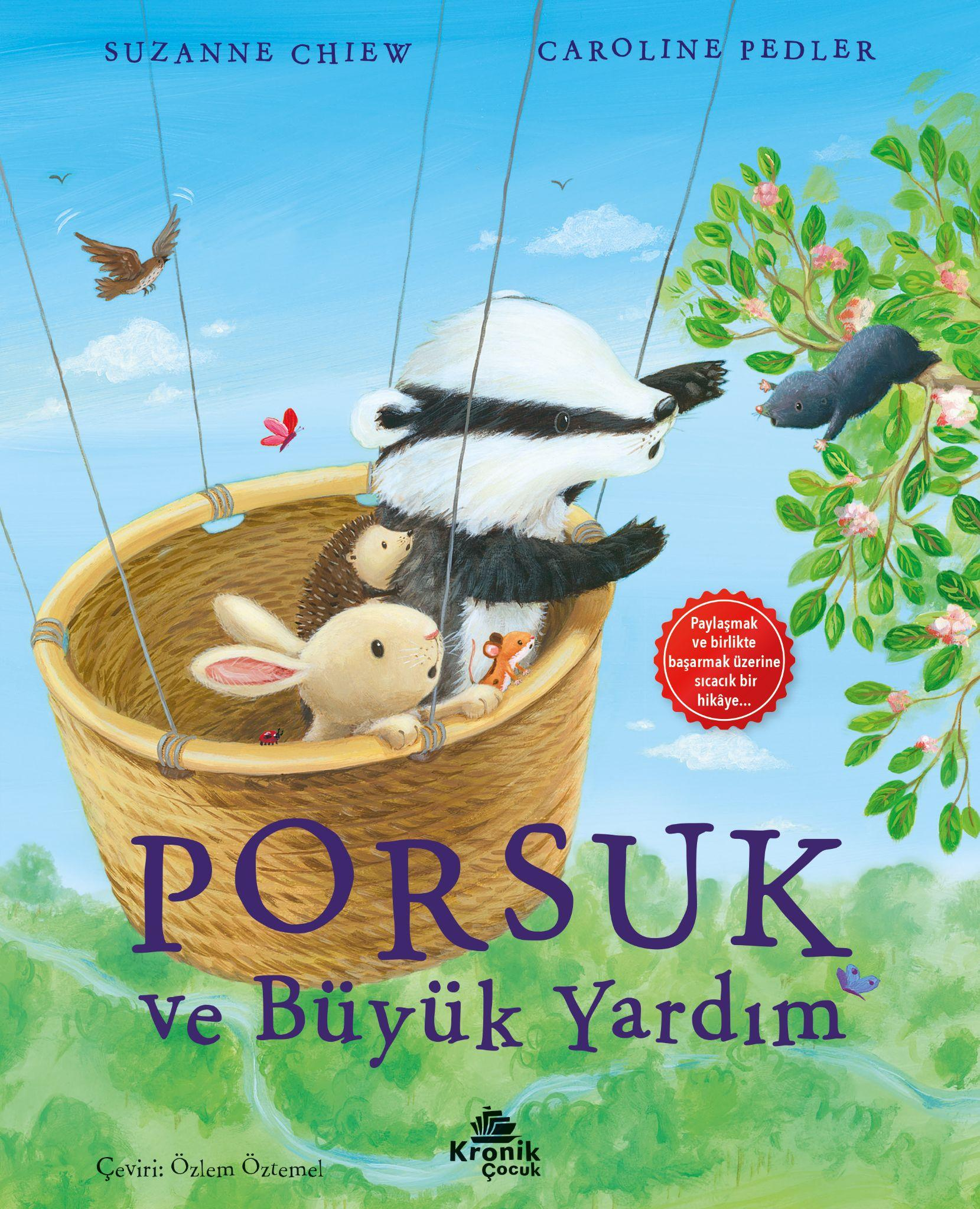 Porsuk ve Büyük Yardım - Kronik Kitap Kitap