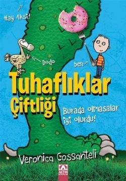 Tuhaflıklar Çiftliği - Altın Kitaplar - Çocuk Kitapları Kitap