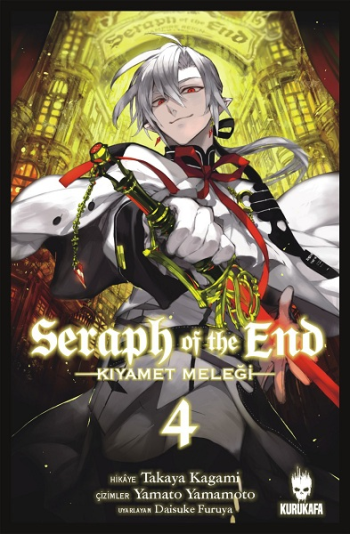 Seraph of the End – Kıyamet Meleği Cilt 4 - Kurukafa Kitap