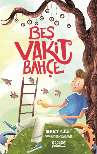 Beş Vakit Bahçe - Timaş Çocuk Kitap