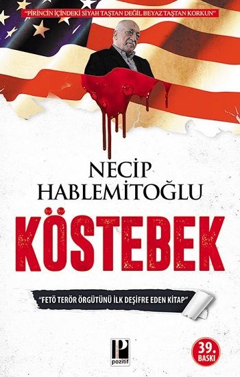 Köstebek Necip Hablemitoğlu Türkçe kitap kapağı