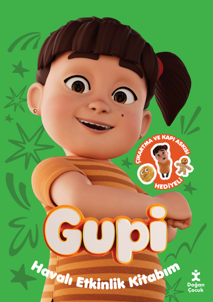 Gupi - Eğlenceli Etkinlik Kitabım - Doğan Çocuk Kitap