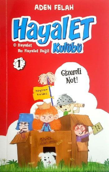 Hayalet Kulübü 1 - Dahi Çocuk Yayınları Kitap