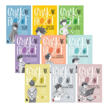Çaylak ile Filozof Seti (9 Kitap) - Uğurböceği Yayınları Kitap