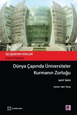 Dünya Çapında Üniversiteler Kurmanın Zorluğu - Jamil Salmi, Diğer Türkçe kitap kapağı