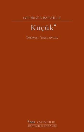 Küçük - Sel Yayıncılık Kitap
