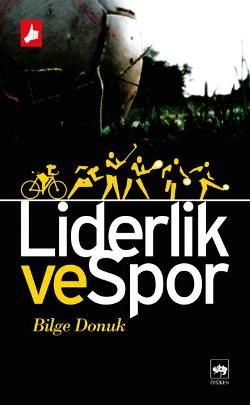 Liderlik ve Spor Bilge Donuk Türkçe kitap kapağı