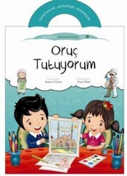 Oruç Tutuyorum - Etkinlikli Öğreniyorum 6. Kitap - Nesil Yayınları Kitap