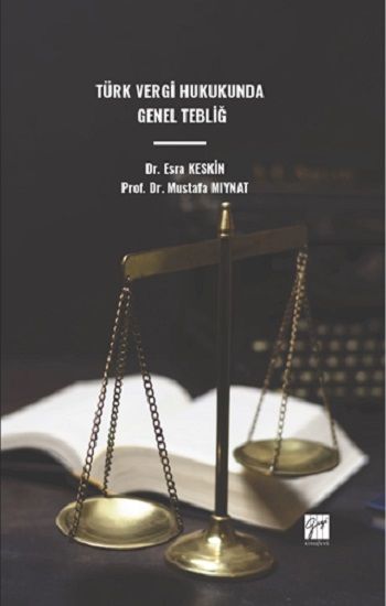 Türk Vergi Hukukunda Genel Tebliğ - Gazi Kitabevi Kitap