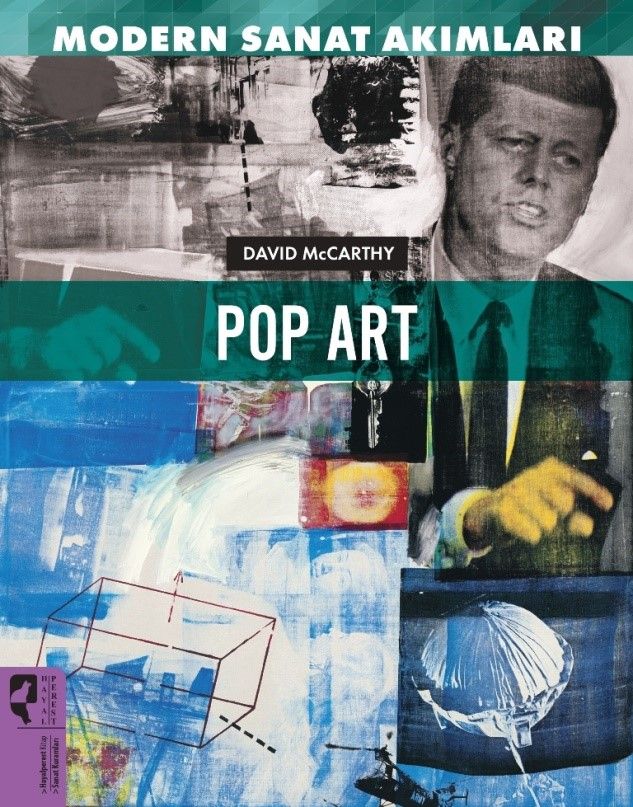 Pop Art - Modern Sanat Akımları - Hayalperest Yayınları Kitap