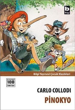 Pinokyo - Bilgi Yayınevi Çocuk Kitap