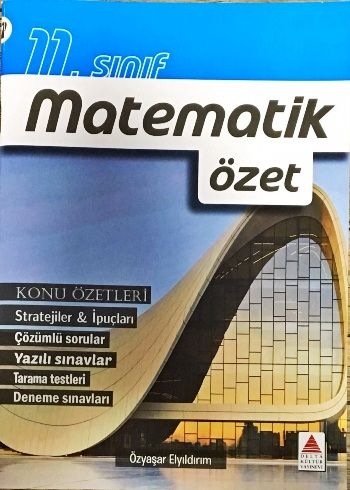 11. Sınıf  Matematik Özet - Delta Kültür Yayınevi Kitap