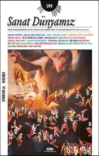 Sanat Dünyamız 199 / Mart-Nisan 2024 - Yapı Kredi Yayınları - Dergi Kitap