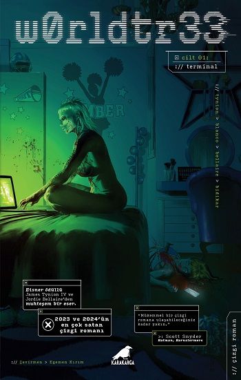 Worldtr33 - Kara Karga Yayınları Kitap
