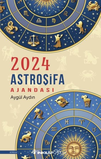 2024 Astroşifa Ajandası - İnkılap Kitabevi Kitap